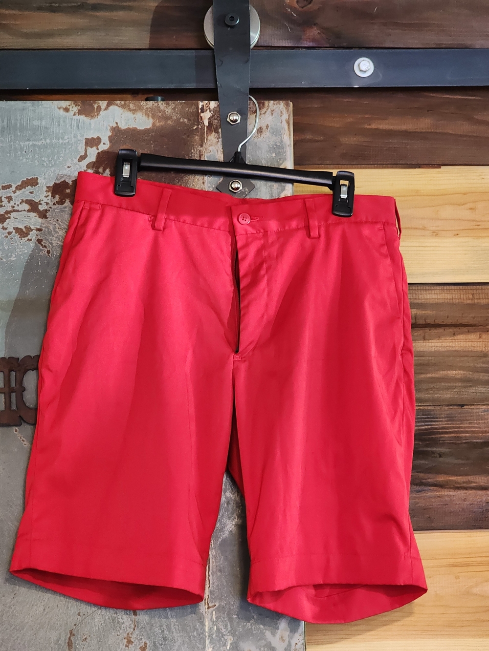 Ralph Lauren Polo Red Flat Front Men's Golf Shorts